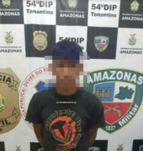 Imagem da notícia - Policiais civis prenderam jovem por homicídio tentado, em Tonantins