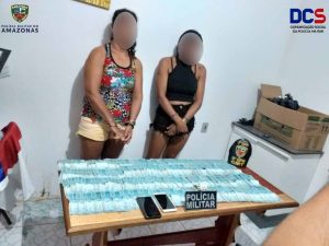 Imagem da notícia - Polícia Militar detém três pessoas e apreende 16 mil reais em Guajará
