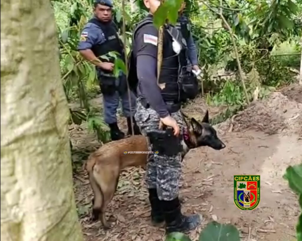 Polícia Militar intensifica policiamento no Monte Horebe. Foto: Divulgação/ Cipcães