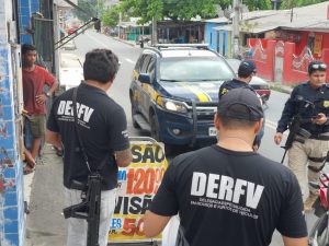 Imagem da notícia - Quatro presos e 200 celulares apreendidos durante Operação Cruzada