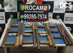 Imagem da notícia - PM detém suspeito com armas de fogo e drogas no Viver Melhor I