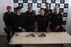 Imagem da notícia - Operação Cruzada Norte resulta em 59 prisões e 20 armas apreendidas