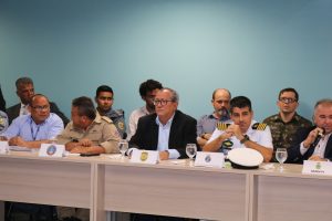 Imagem da notícia - SSP e Governo Federal discutem planos de ação para áreas fronteiriças