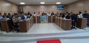 Imagem da notícia - PM participa de debate sobre a segurança da Tríplice Fronteira no interior