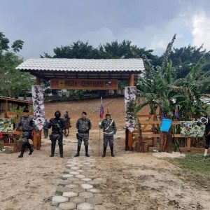 Imagem da notícia - Seap e PM inauguram espaço de adestramento de Policiamento Montado