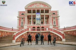 Imagem da notícia - PM reforça segurança durante a comemoração do aniversário de Manaus