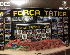Imagem da notícia - Polícia Militar apreende 134 kg de drogas no Jorge Teixeira