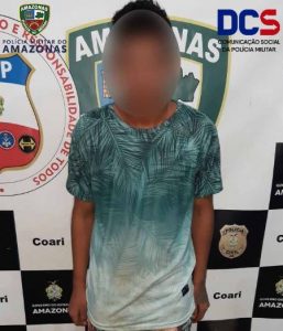 Imagem da notícia - Polícia Militar detém suspeito de vários roubos em Coari