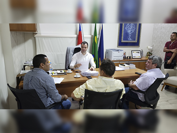 Detran-AM assina termo de cooperação técnica com prefeitura de Lábrea