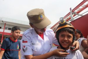 Imagem da notícia - Dia das Crianças no Corpo de Bombeiros Militar do Amazonas