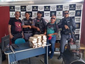 Imagem da notícia - PC apreende aproximadamente 14 quilos de maconha em Jutaí