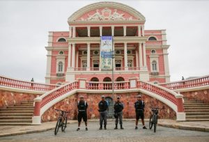 Imagem da notícia - Manaus 350, a Policia Militar faz parte desta história