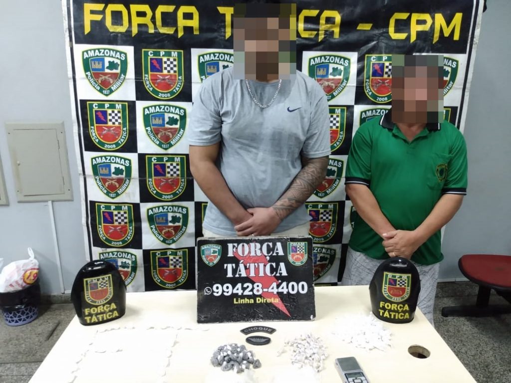 Operações da PC resultam em 22 presos e três adolescentes apreendidos. Fotos: Divulgação/ PMAM