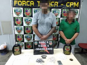 Imagem da notícia - Operações da PM resultam em 22 presos e três adolescentes apreendidos