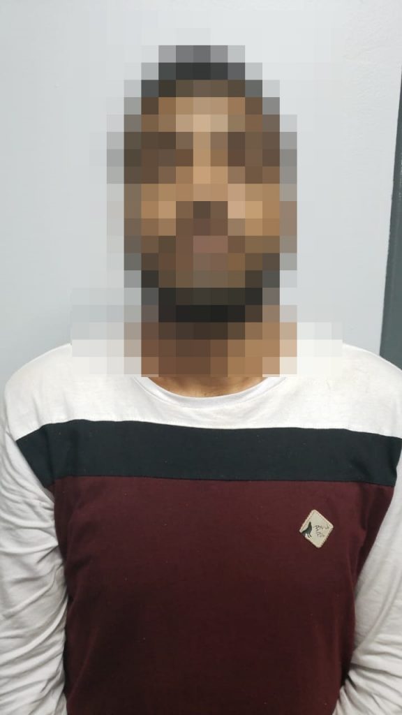 Preso por desmanche de veículos ilegal.