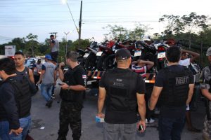 Imagem da notícia - Operação ‘Cruzada’ fecha cinco desmanches de veículos em Manaus