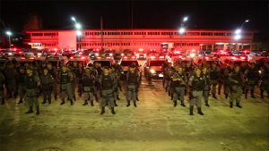 Imagem da notícia - Polícia Militar deflagra operação “Arbitrium” durante o final de semana
