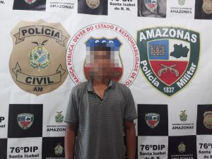 Imagem da notícia - PC e PM recuperam objetos furtados e prendem jovem na Câmara