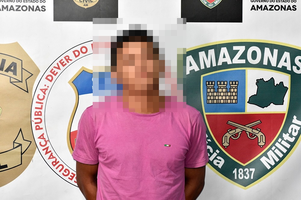 Polícia Civil prende homem por roubo de aparelhos celulares na zona leste. 