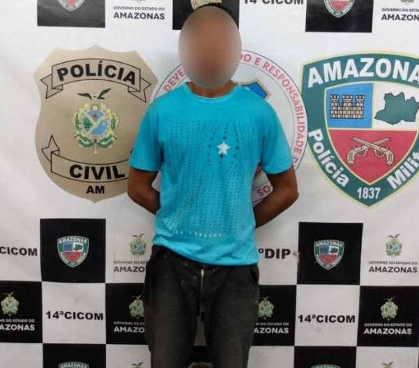 PM detém homem autor do atropelamento de três pessoas na zona leste. 