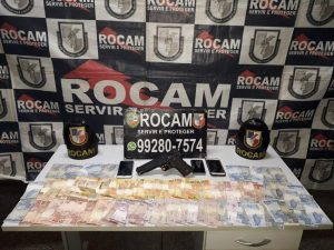 Imagem da notícia - Polícia Militar detém suspeito de roubo na zona norte