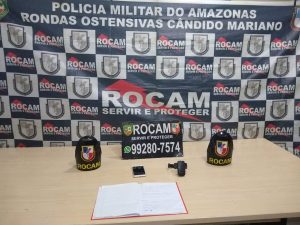 Imagem da notícia - Polícia Militar detém suspeitos de roubo na zona norte 