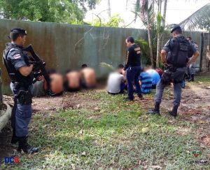 Imagem da notícia - Polícia Militar realiza revista prisional em Rio Preto da Eva