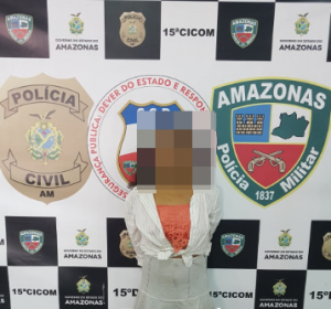 Imagem da notícia - PC prende mulher condenada a mais de seis anos por roubo cometido em 2017