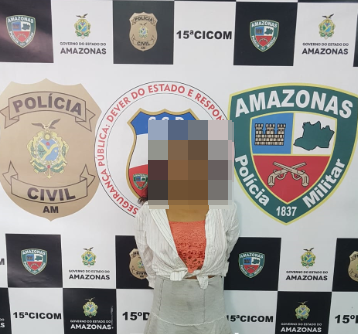 Presa condenada por roubo cometido em 2017.