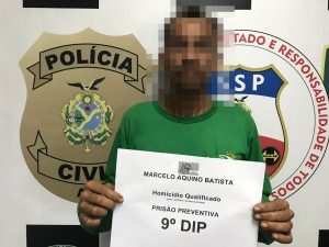 Imagem da notícia - PC prende indivíduo denunciado por matar mulher em 2014, em Manaus