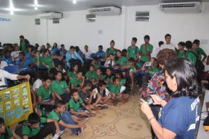 Imagem da notícia - Projeto do Detran e Seduc leva educação de trânsito para estudantes