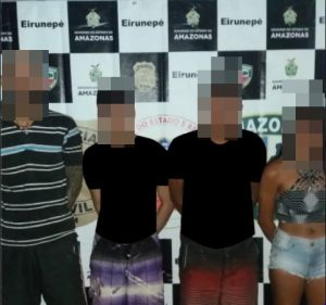Imagem da notícia - Polícia Civil recaptura trio que fugiu da unidade policial em Eirunepé