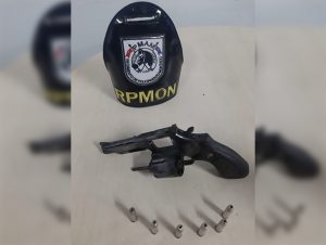 Imagem da notícia - Polícia Montada detêm suspeito com arma de fogo no Vieiralves