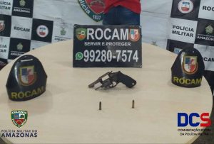Imagem da notícia - Polícia Militar apreende adolescente por posse ilegal de arma de fogo