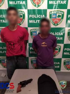 Imagem da notícia - PM detém dois infratores por roubo a uma drogaria no São José 1