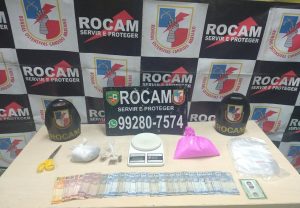 Imagem da notícia - PM detém homem por tráfico de drogas em Santo Agostinho