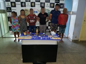 Imagem da notícia - Deflagrada em Eirunepé resulta nas prisões de seis pessoas