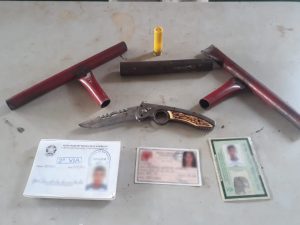 Imagem da notícia - PM detém mulher suspeita de consentir com estupro das filhas