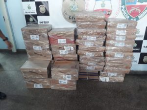 Imagem da notícia - Polícia Militar detém suspeito de receptação no Tancredo Neves