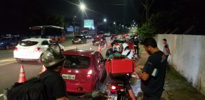 Imagem da notícia - Detran flagra 23 motoristas alcoolizados e três são presos no final de semana