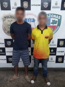 Imagem da notícia - PM detém dupla com motocicleta roubada na zona leste