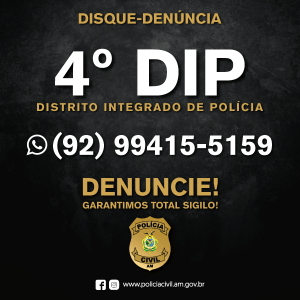 Imagem da notícia - PC disponibiliza número do disque-denúncia para recebimento de delações