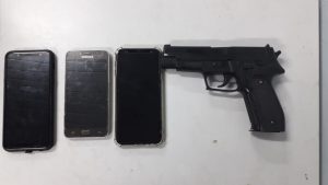 Imagem da notícia - PM por meio da 24ª Cicom, detém suspeitos de roubo no Centro