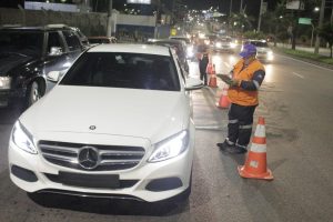 Imagem da notícia - Detran fiscaliza mais de 1.500 veículos e flagra 37 motoristas embriagados