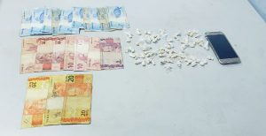 Imagem da notícia - PM detém homem comercializando drogas na Feira da Manaus Moderna