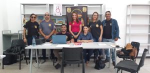 Imagem da notícia - PC participa de ação para a Eliminação da Violência contra Mulheres