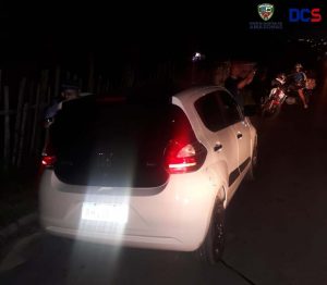 Imagem da notícia - Policiais militares da Cicom recuperam veículo roubado