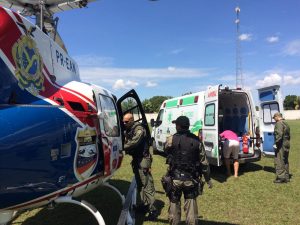 Imagem da notícia - De ações policiais a resgates aeromédicos, DIOA realizou 248 missões