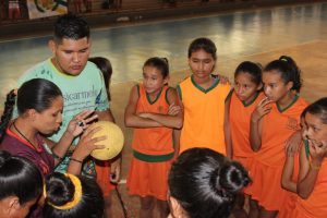 Imagem da notícia - Em Parintins, estudantes participam de prevenção às drogas