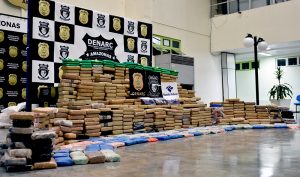 Imagem da notícia - PC apreende aeronave com cerca de 700 quilos de drogas